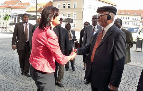 Sudanesische Parlamentarier zu Besuch (Foto: Karl-Heinz Herrmann)