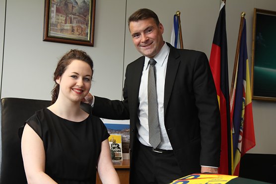 Jugend und Parlament (Foto: Wahlkreisb&uuml;ro Patrick Kurth)