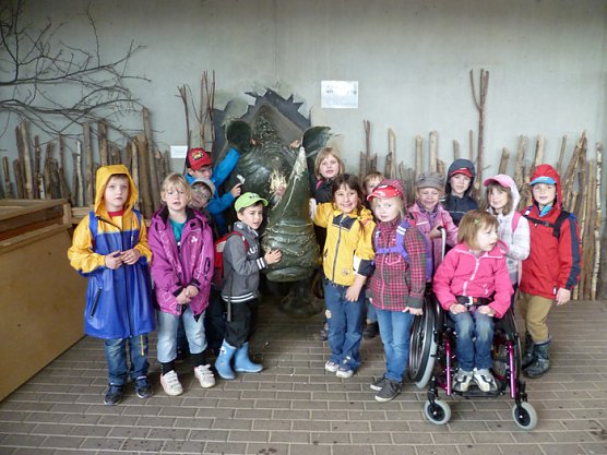 Abschlussfahrt der Schulanf&auml;nger (Foto: Kindervilla Bad Frankenhausen)