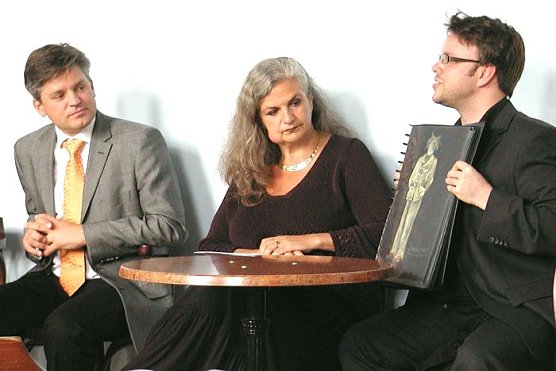 Fr&uuml;h eingestimmt (Foto: K&uuml;hn)