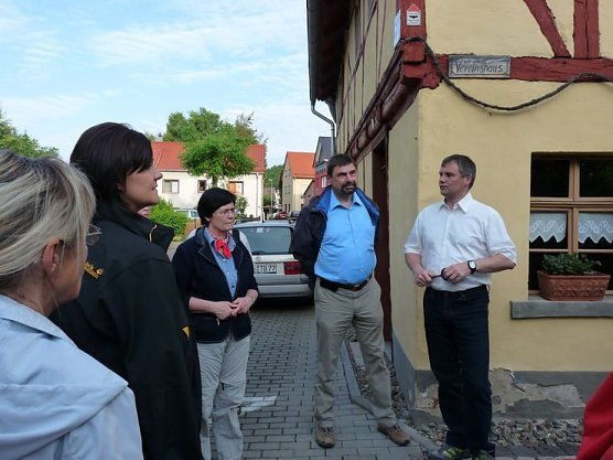 Kleine Geschichtsstunde (Foto: Karl-Heinz Herrmann)