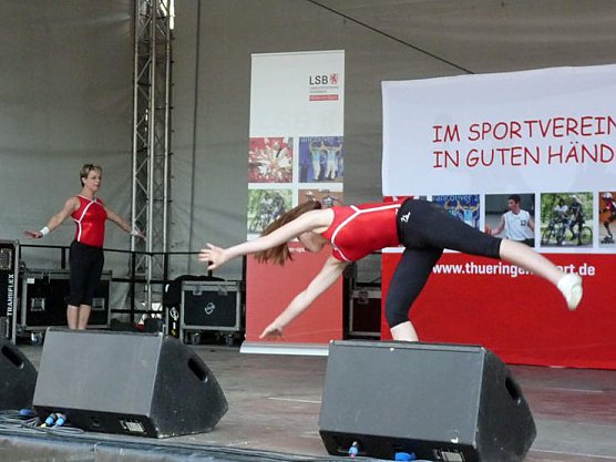 Sportliche Kritik (Foto: Karl-Heinz Herrmann) Sportliche Kritik (Foto: Karl-Heinz Herrmann)