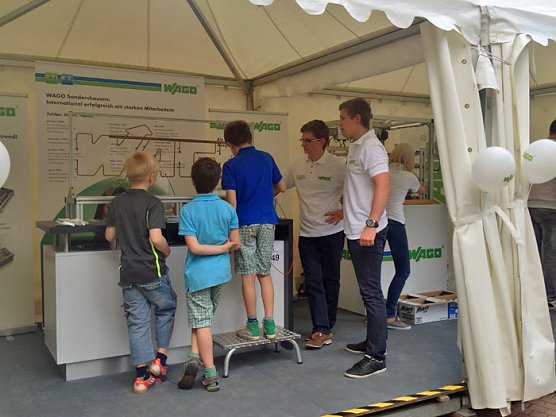 Tag der offenen Tür (Foto: WAGO Gruppe) Tag der offenen Tür (Foto: WAGO Gruppe)