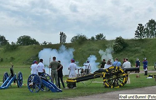 Kanoniere (Foto: Karl-Heinz Herrmann)