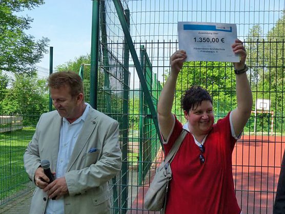 Bolzplatz wird verbessert (Foto: Karl-Heinz Herrmann)