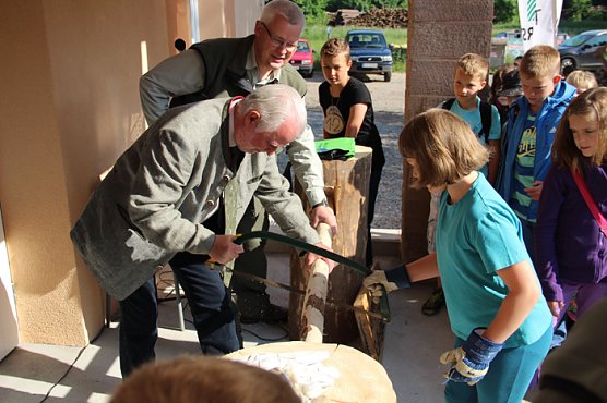 Waldjugendspiele im Kyffh&auml;userwald (Foto: Thomas Deilmann)