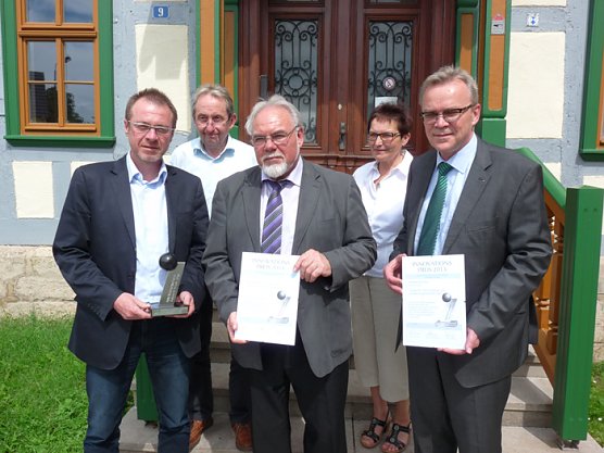 Innovationspreis nach Sondershausen (2) (Foto: Karl-Heinz Herrmann) Innovationspreis nach Sondershausen (2) (Foto: Karl-Heinz Herrmann)