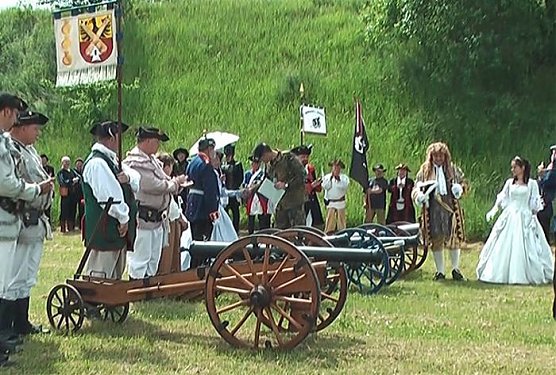 Partnerschaft und Namensweihe (Foto: Karl-Heinz Herrmann)