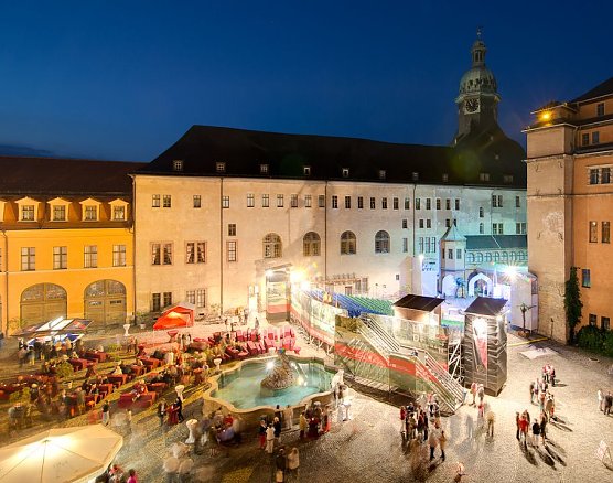 Blick in den Schlosshof (Foto: T. Sieland)
