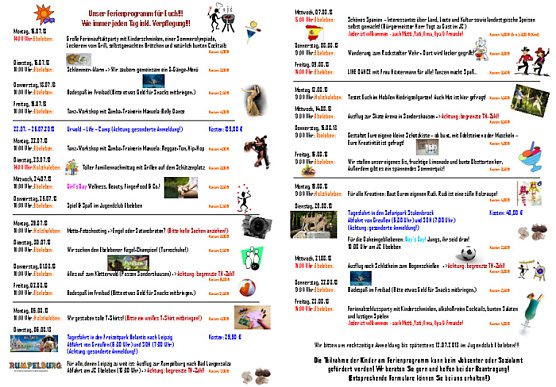 Sommerferienprogramm Ebeleben (Foto: Kreisjugendring)