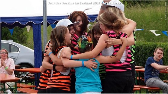 Badesportverein sagt Danke (Foto: Badesportverein Gro&szlig;furra)