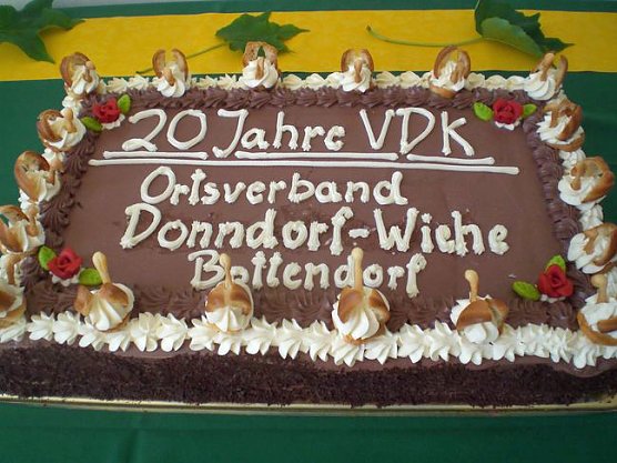 20. Geburtstag gefeiert (Foto: VdK)