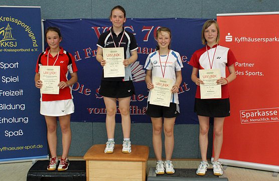 19. Kreisjugendspiele (Badminton) (Foto: Andreas Reich)