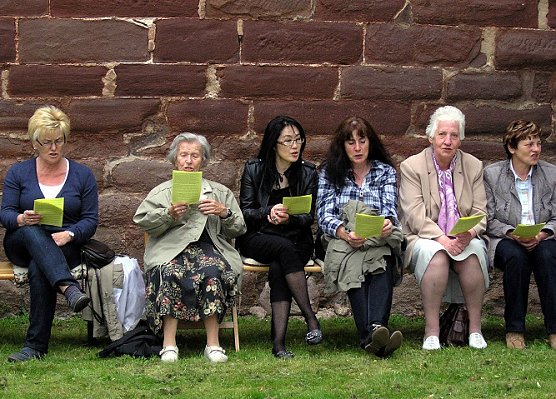 Feuer zum Johannistag (Foto: Zimmer/Keller)