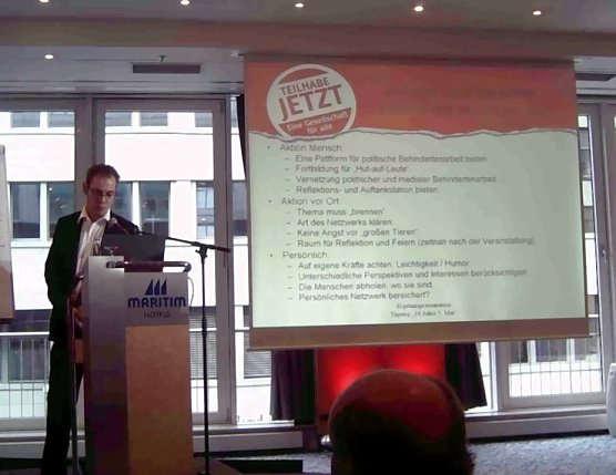 Aktion Mensch (Foto: R&uuml;diger Herdin)