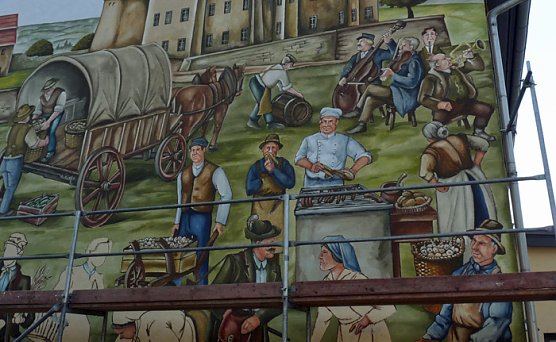 Der Hingucker (Foto: Karl-Heinz Herrmann)