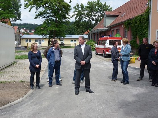 10 Wochen früher (Foto: Karl-Heinz Herrmann) 10 Wochen früher (Foto: Karl-Heinz Herrmann)