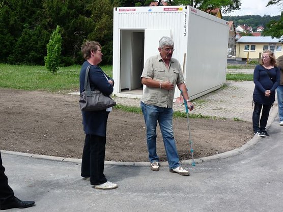 10 Wochen früher (Foto: Karl-Heinz Herrmann) 10 Wochen früher (Foto: Karl-Heinz Herrmann)