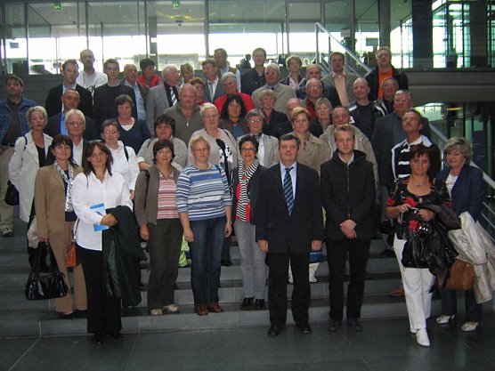 Zu Besuch in Berlin (Foto: MdB Albach)