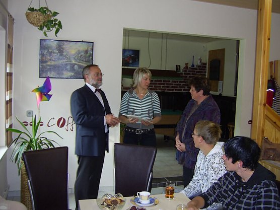 &Uuml;bergabe Lottomittel (Foto: Kreisjugendring)