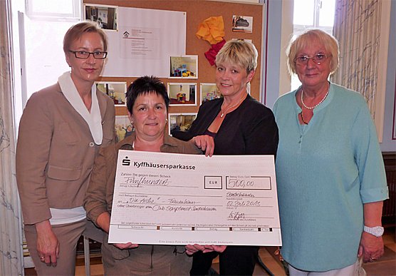 Spende von Soroptimsten (Foto: Karl-Heinz Herrmann)