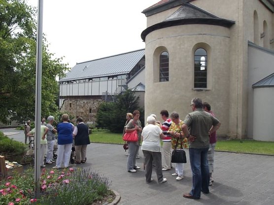 Im Kloster Volkenroda (Foto: Thomas Leipold)