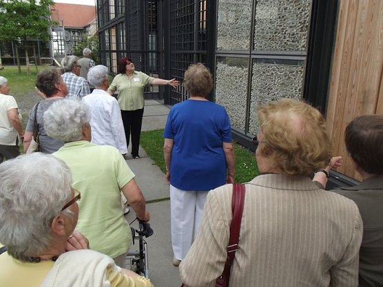 Im Kloster Volkenroda (Foto: Thomas Leipold)