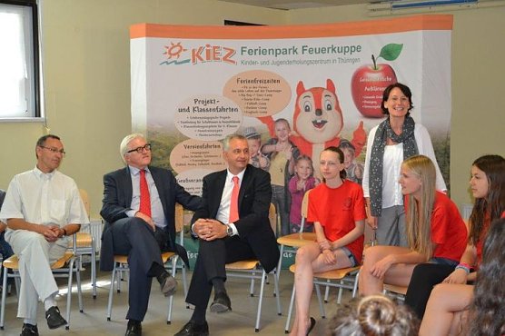 Nicht in Berlin aber auf dem Straußberg (Foto: Ferienpark Feuerkuppe) Nicht in Berlin aber auf dem Straußberg (Foto: Ferienpark Feuerkuppe)