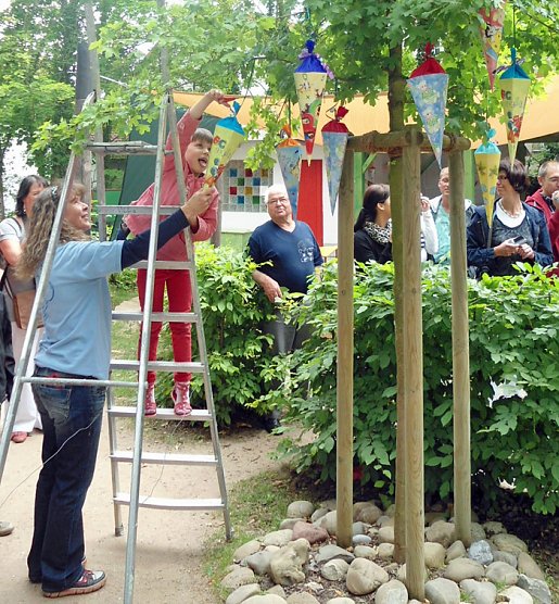 Nun sagen wir Auf Wiedersehen (Foto: Kindervilla Bad Frankenhausen) Nun sagen wir Auf Wiedersehen (Foto: Kindervilla Bad Frankenhausen)