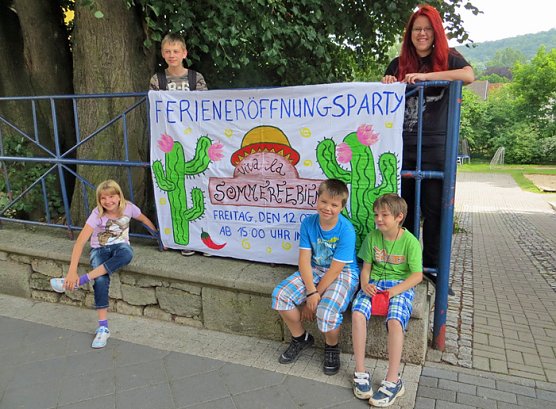 Ferieneröffnungsparty im JuST (Foto: Just Sondershausen) Ferieneröffnungsparty im JuST (Foto: Just Sondershausen)