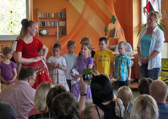 Zuckert&uuml;tenfest am Franzberg (Foto: Karl-Heinz Herrmann)