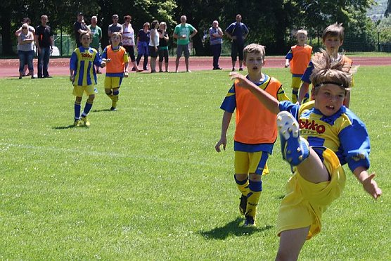 Kreisjugendspiele im Fußball (Foto: Andreas Reich) Kreisjugendspiele im Fußball (Foto: Andreas Reich)