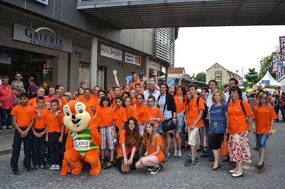Internationale Jugendbegegnung auf Feuerkuppe (Foto: Ferienpark Feuerkuppe) Internationale Jugendbegegnung auf Feuerkuppe (Foto: Ferienpark Feuerkuppe)