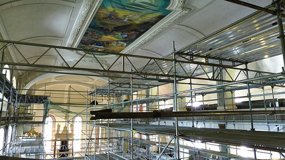 Es geht weiter…… (Foto: Peter Zimmer) Es geht weiter…… (Foto: Peter Zimmer)