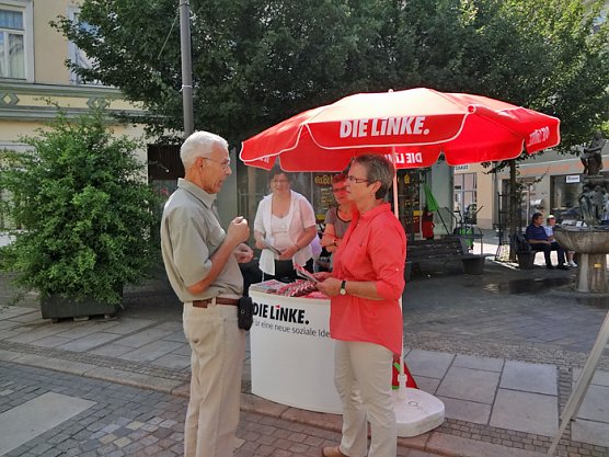 Steinke setzt B&uuml;rgersprechstunden fort (Foto: Angela Trommer)