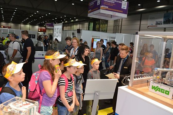 Weltmeisterschaft der Berufe in Leipzig (Foto: Wago)