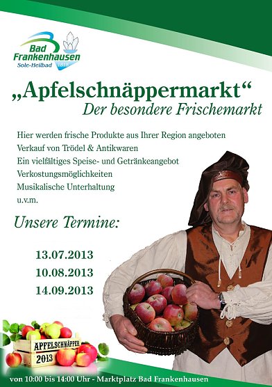 Wieder Frischemarkt (Foto: Stadt Bad Frankenhausen)