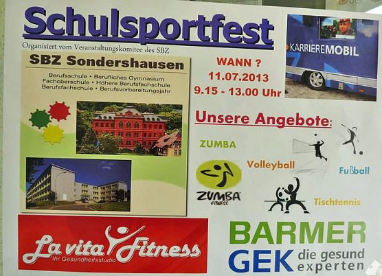 Sportfest des SBZ (Foto: Karl-Heinz Herrmann)