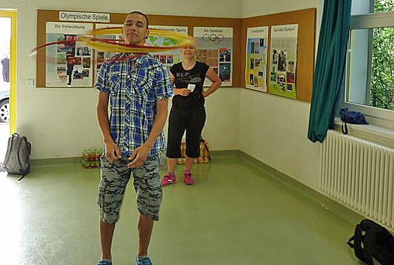 Sportfest des SBZ (Foto: Karl-Heinz Herrmann)