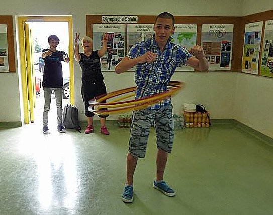 Sportfest des SBZ (Foto: Karl-Heinz Herrmann)