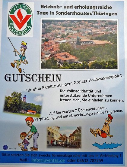 Zur Erholung nach Sondershausen (Foto: Karl-Heinz Herrmann)