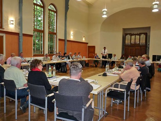 Auswertung Thüringentag (Foto: Karl-Heinz Herrmann) Auswertung Thüringentag (Foto: Karl-Heinz Herrmann)