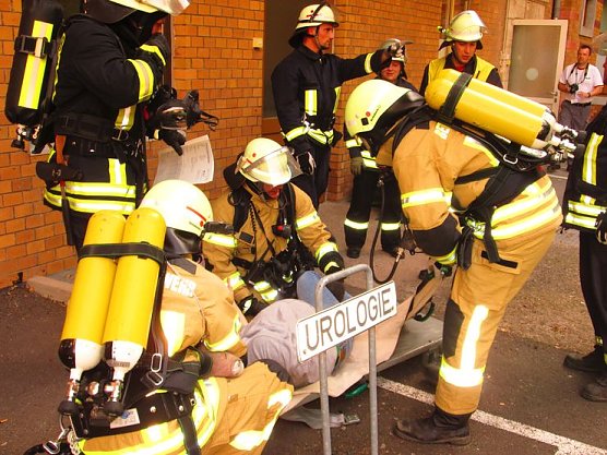 Beim Gro&szlig;einsatz dabei (Foto: G&uuml;nter Herting)