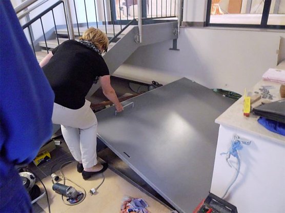 Nuss geknackt (Foto: Edith Baars)