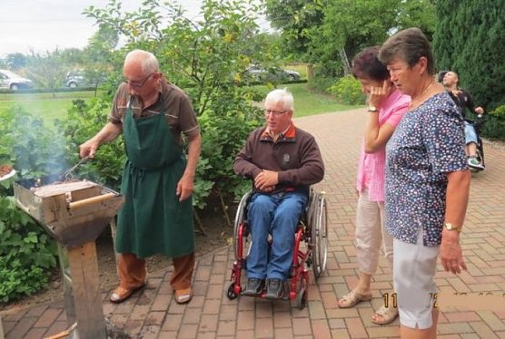 Viel Spa&szlig; beim Grillfest (Foto: Steffen K&uuml;ttner)