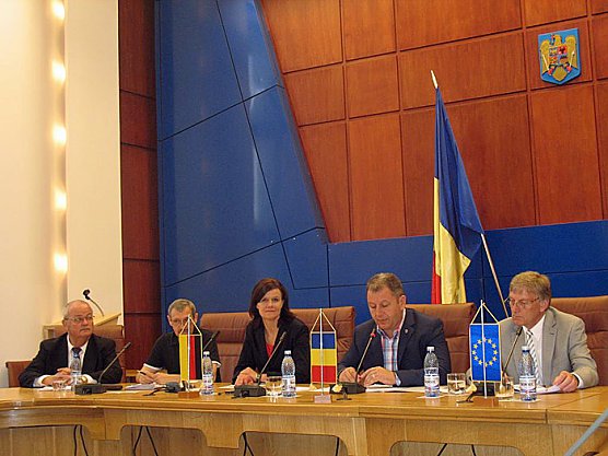 Erfolgreicher Besuch in Rum&auml;nien (Foto: Landratsamt Kyffh&auml;userkreis)