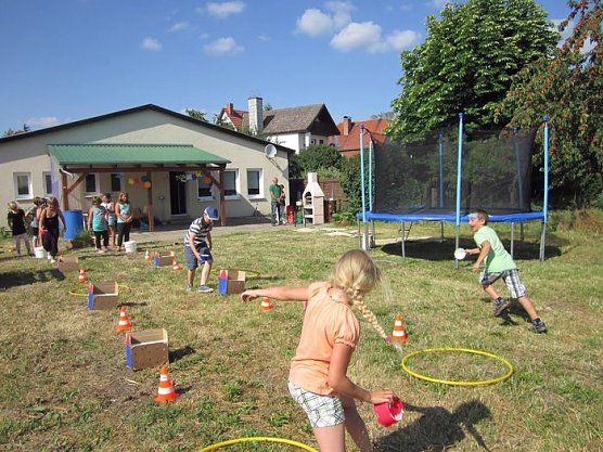 Ferienauftakt im Jugendclub Ebeleben (Foto: Kreisjugendring Ebeleben)