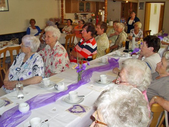 Vortrag zu Herzkreislauf beim WB 4 (Foto: Thomas Leipold)