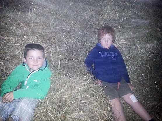 Zuckert&uuml;tenfest auf dem Bauernhof (Foto: Kita Hachelbich)