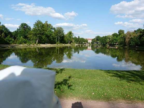 Wer ist denn das? (Foto: Karl-Heinz Herrmann)